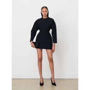 NWT WARDROBE NYC RHW POWER KNIT DRESS MINI SIZE M $1350